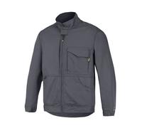 Snickers 1673 Service Jacket: Steel Grey Size: M Colour: Steel Grey, S M