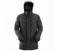 Snickers 1800 AllroundWork, Waterproof 37.5 Insulated Parka Black 3XL 3XL