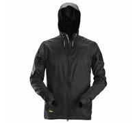 Snickers 1908 LiteWork Windbreaker Jacket Black Size: XS Colour: Black XS