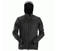 Snickers 1908 LiteWork Windbreaker Jacket Black Size: 2XL Colour: Blac 2XL