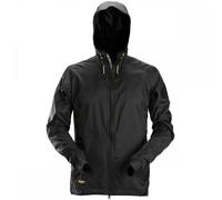 Snickers 1908 LiteWork Windbreaker Jacket Black Size: 2XL Colour: Blac 2XL