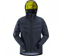 Snickers 1950 FlexiWork Windproof Quilted Jacket Navy XL Chest Size: X XL