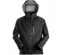 Snickers 1980 FlexiWork GORETEX Shell Jacket Black Size: 3XL Colour: B 3XL