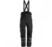 Snickers 2-layer Padd Trouser Black M Long Colour: Black, Size: M Long M Long