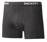 Snickers 2-Pack Cotton Stretch Shorts Black