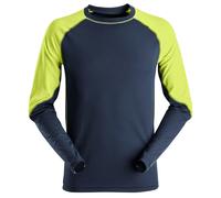 Snickers 2405 Neon Lightweight Long Sleeve T-Shirt