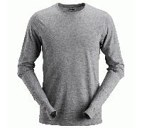 Snickers 2427 AllroundWork, Wool Long Sleeve T-Shirt