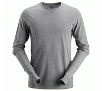 Snickers 2427 AllroundWork, Wool Long Sleeve T-Shirt