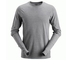 Snickers 2427 AllroundWork, Wool Long Sleeve T-Shirt