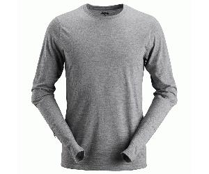 Snickers 2427 AllroundWork, Wool Long Sleeve T-Shirt