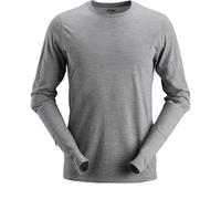 Snickers 2427 Mens AllroundWork Wool Long Sleeve T Shirt