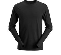 Snickers 2427 Mens AllroundWork Wool Long Sleeve T Shirt