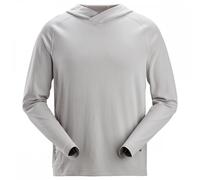 Snickers 2456 Stay Fresh Hoodie Ice Grey 2XL Chest Size: 2XL, Colour: 2XL