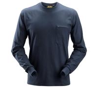 Snickers 2460 ProtecWork, Flame Retardant Arc Protection Long Sleeve T-Shirt