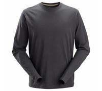 Snickers 2496 Classic Long Sleeve T-Shirt Mens XS-3XL 100% Cotton