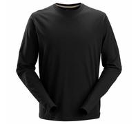 Snickers 2496 Classic Long Sleeve T-Shirt Mens XS-3XL 100% Cotton