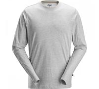 Snickers 2496 Long-Sleeve T-Shirt Navy 2XL Colour: Navy, Chest Size: 2 2XL