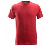 Snickers 2502 Classic 100% Cotton Casual Work T-Shirt Short Sleeve Navy Black
