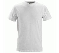Snickers 2502 Classic Cre Neck T-Shirt, 100% Combed Cotton