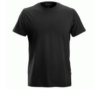 Snickers 2502 Short Sleeve T Shirt Brushed Cotton Classic Top: Ocean S XL