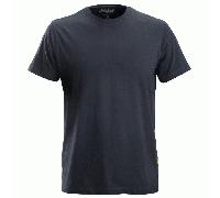 Snickers 2502 Short Sleeve T Shirt Brushed Cotton Classic Top: Ocean S XS