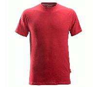 Snickers Workwear Short Sleeve T-Shirt 2502 Brushed Cotton Classic Top Ocean S-2XL