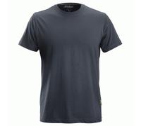 Snickers 2502 Short Sleeve T-Shirt Brushed Cotton Classic Top Apple Gr M
