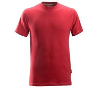 Snickers 2502 Classic Mens T-Shirt Workwear 100% Cotton Tradesman XS - 3XL Pre