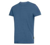 Snickers 2502 Short Sleeve T Shirt Brushed Cotton Classic Top: Ocean S M