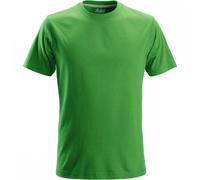 Snickers 2502 Short Sleeve T-Shirt Brushed Cotton Classic Top Apple Gr XL