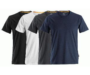 Snickers 2526 AllroundWork, Organic Cotton T-Shirt