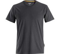 Snickers 2526 Mens Allround Work Organic Cotton T Shirt Grey M