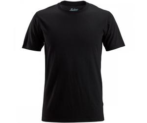 Snickers 2527 AllroundWork Wool T-Shirt Black 3XL Colour: Black, Chest 3XL