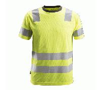Snickers 2530 AllroundWork, Hi-Vis T-Shirt CL 2