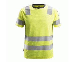 Snickers 2530 AllroundWork, Hi-Vis T-Shirt CL 2