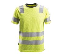 Snickers 2530 AllroundWork, Hi-Vis T-Shirt CL 2 Various Colours