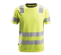 Snickers 2530 AllroundWork High-Vis T-Shirt Class 2 XS-3XL Hi-Vis EN 20471