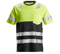 Snickers 2534 AllroundWork, Hi-Vis T-Shirt CL 1 Various Colours