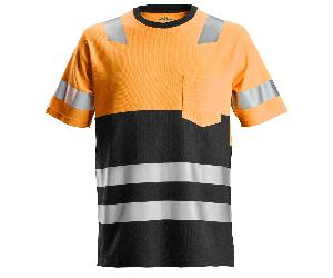 Snickers 2534 AllroundWork, Hi-Vis T-Shirt CL 1 Various Colours