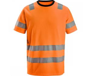 Snickers 2536 High-Vis Class 2 T-Shirt High-Vis Orange 3XL Colour: Hig 3XL