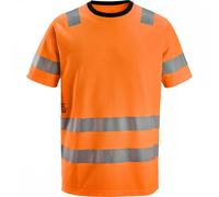 Snickers 2536 High-Vis Class 2 T-Shirt High-Vis Orange XS Colour: High XS