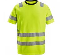 Snickers 2536 High-Vis Class 2 T-Shirt High Visibility Yellow 3XL Colo 3XL