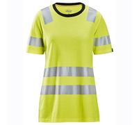 Snickers 2537 High-Vis Class 2 Women's Work T-Shirt