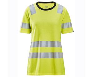 Snickers 2537 High-Vis Class 2 Women's Work T-Shirt