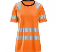 Snickers 2537 Womens High-Vis Class 2 T-Shirt High-Vis Orange 2XL Colo 2XL