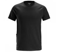 Snickers 2556 Stay Fresh T-Shirt Black M Chest Size: M, Colour: Black M