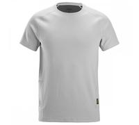 Snickers 2556 Stay Fresh T-Shirt Ice Grey M Chest Size: M, Colour: Ice M