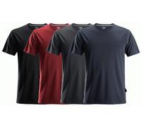 Snickers 2558 AllroundWork T-Shirt Black M Colour: Black, Chest Size: M