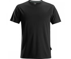 Snickers 2558 AllroundWork T-Shirt Black M Colour: Black, Chest Size: M