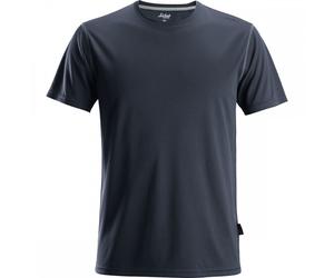 Snickers 2558 AllroundWork T-Shirt Navy M Colour: Navy, Chest Size: M M
